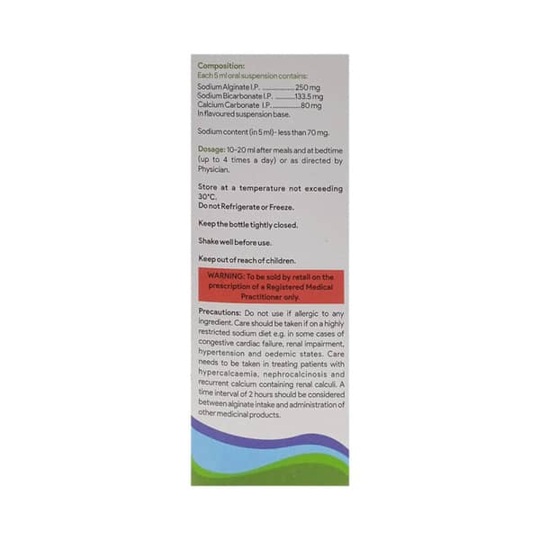 Maharaft Mint Flavour Bottle Of 150Ml Suspension