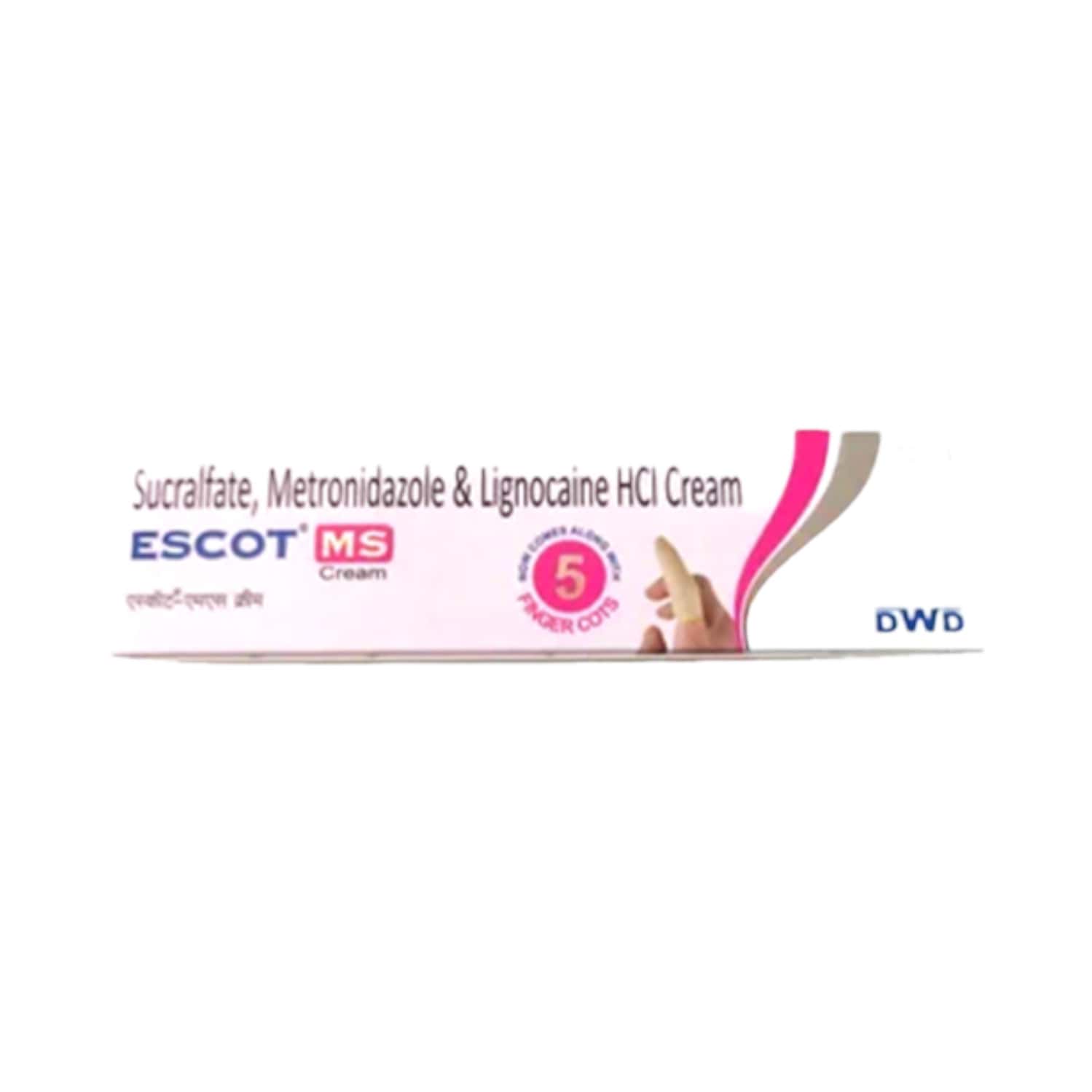 escot ms tube of 20gm cream