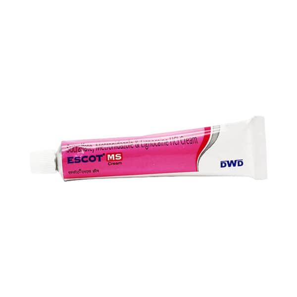 Escot Ms Tube Of 30gm Cream