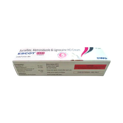 Escot Ms Tube Of 30gm Cream