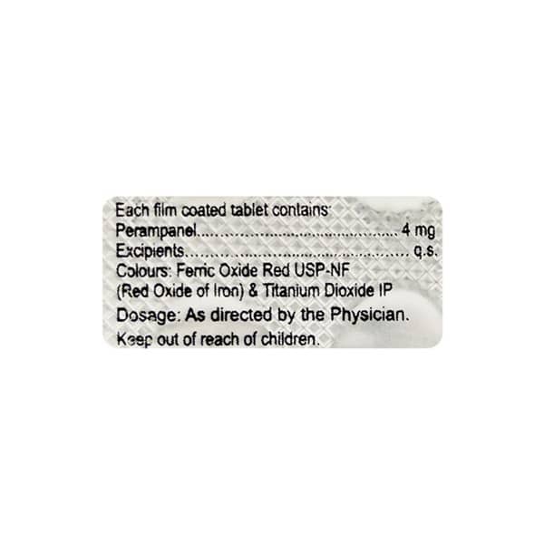 Perampil 4mg Strip Of 15 Tablets
