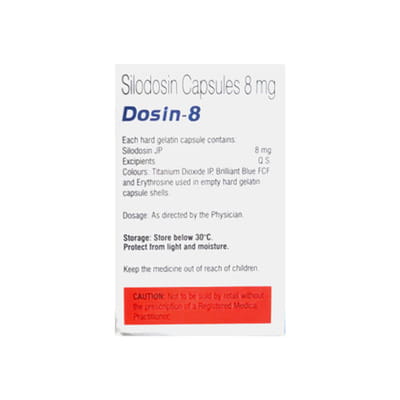 Dosin 8mg Strip Of 15 Capsules