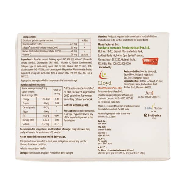 Reantro Strip Of 10 Capsules