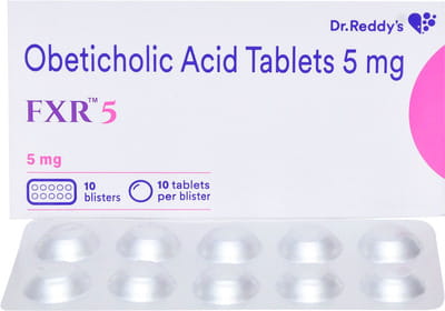 Fxr 5mg Strip Of 10 Tablets