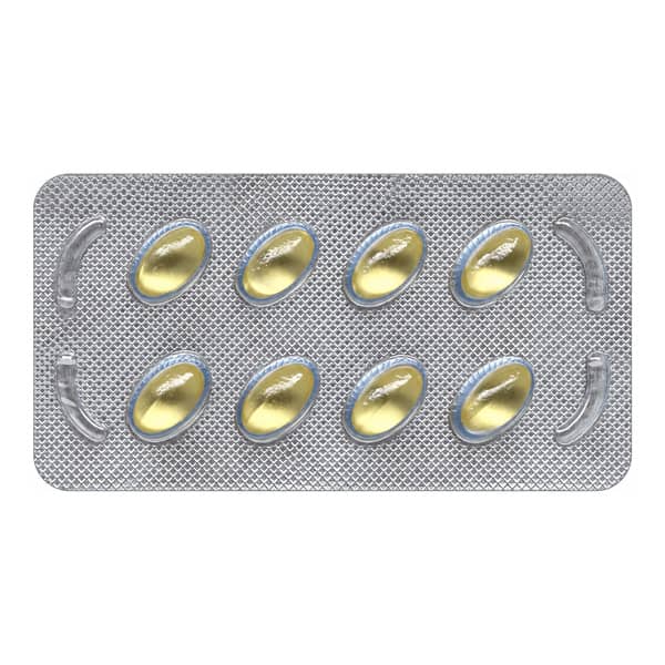 36 D 60K Strip Of 8 Softgel Capsules
