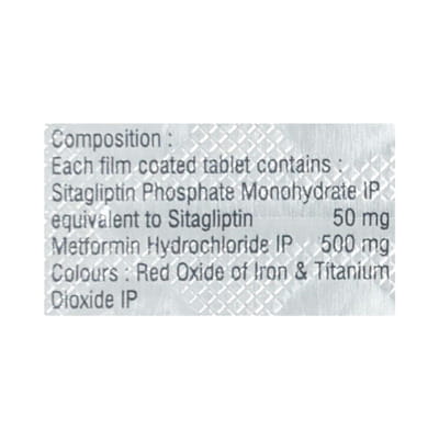 Zensita M 500mg Strip Of 15 Tablets