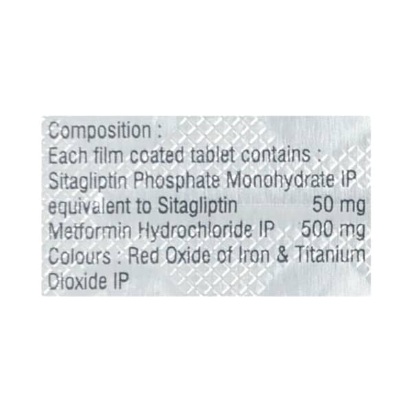 Zensita M 500mg Strip Of 15 Tablets
