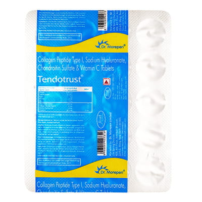 Tendotrust Strip Of 15 Tablets