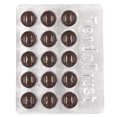 Tendotrust Strip Of 15 Tablets