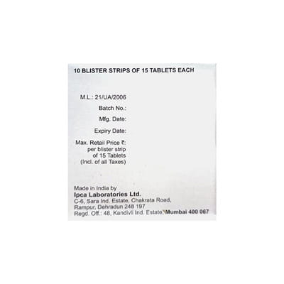 Ipca Mmf S 360mg Strip Of 15 Tablets