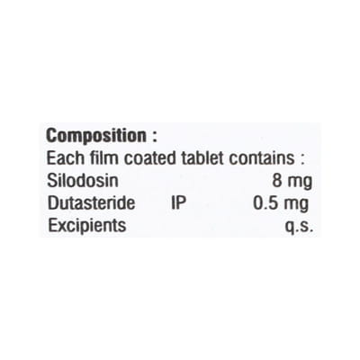 Silodonol 8d Strip Of 10 Capsules