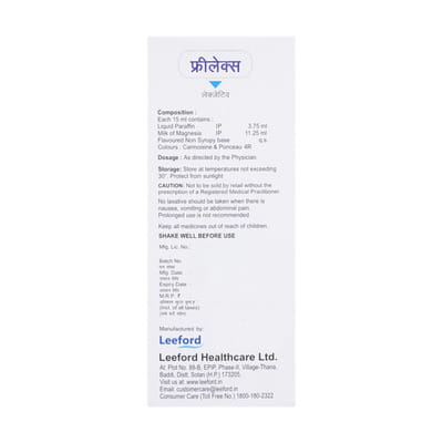 Freelex Bottle Of 170ml Syrup