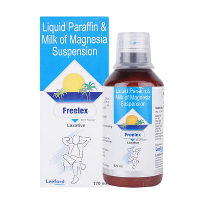 Freelex Bottle Of 170ml Syrup