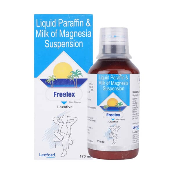 Freelex Bottle Of 170Ml Syrup