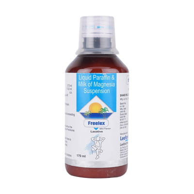 Freelex Bottle Of 170ml Syrup