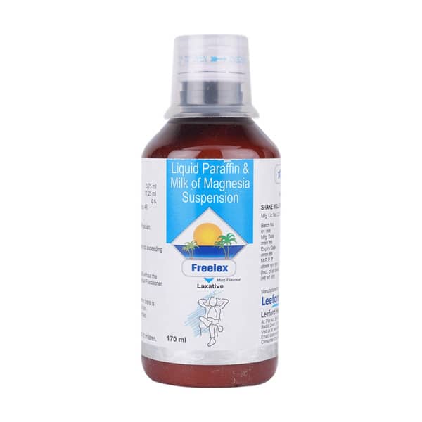 Freelex Bottle Of 170Ml Syrup