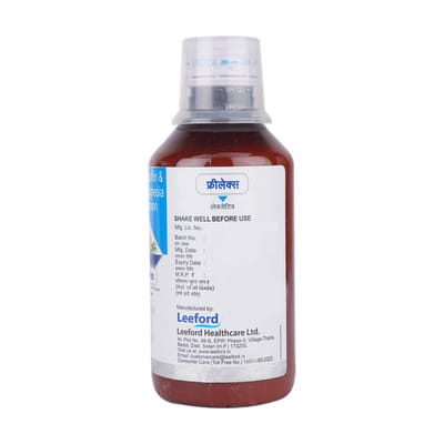 Freelex Bottle Of 170ml Syrup