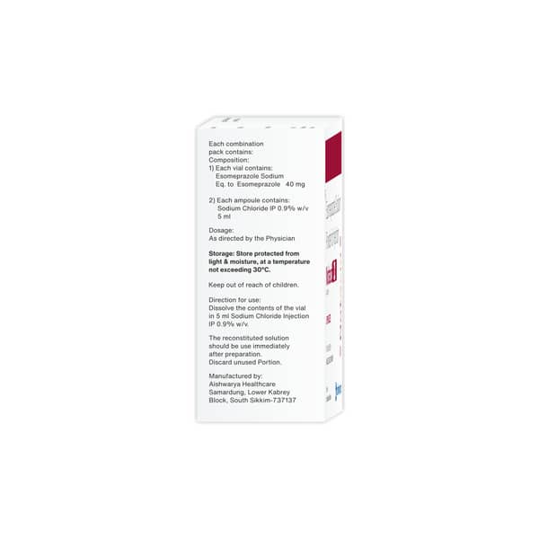 Notacid 40mg Dry Vial Of 1 Powder For Injection