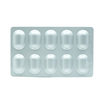 Ironemic Plus Strip Of 15 Capsules