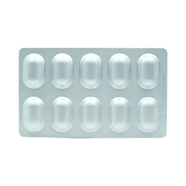 Ironemic Plus Strip Of 15 Capsules