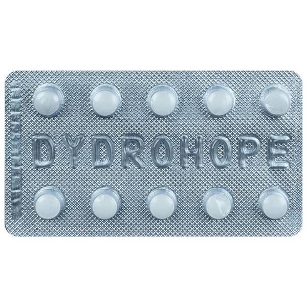 Dydrohope Strip Of 10 Tablets