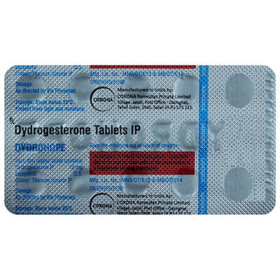 Dydrohope Strip Of 10 Tablets