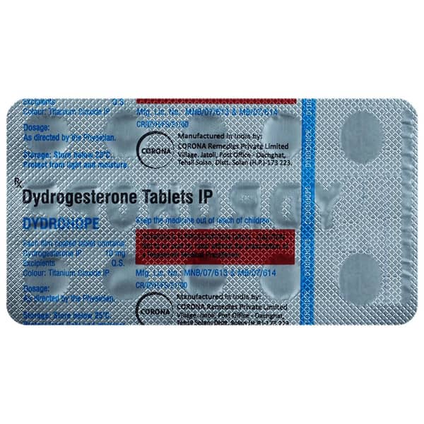 Dydrohope Strip Of 10 Tablets