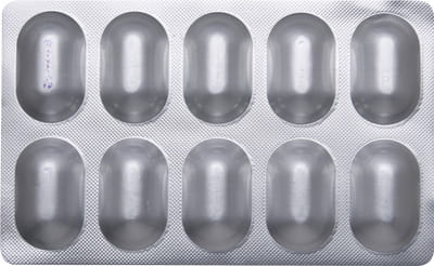 Trueclam 625mg Strip Of 10 Tablets