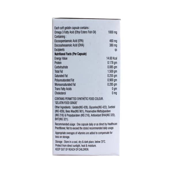 Dexomega Bottle Of 30 Softgel Capsules