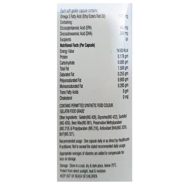 Dexomega Bottle Of 30 Softgel Capsules