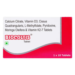 Biocoltis Strip Of 10 Tablets