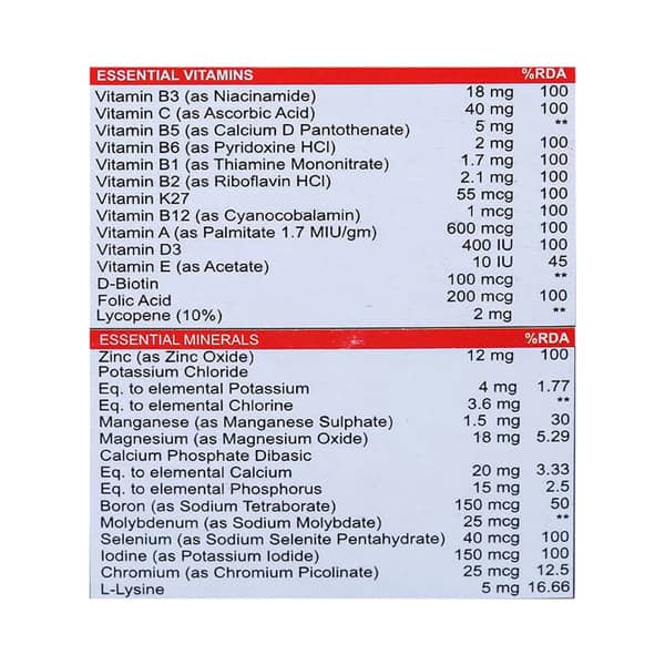 Bioactive Bottle Of 30 Softgel Capsules