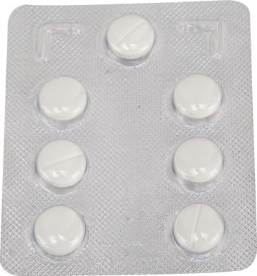 Tercan 250mg Strip Of 7 Tablets