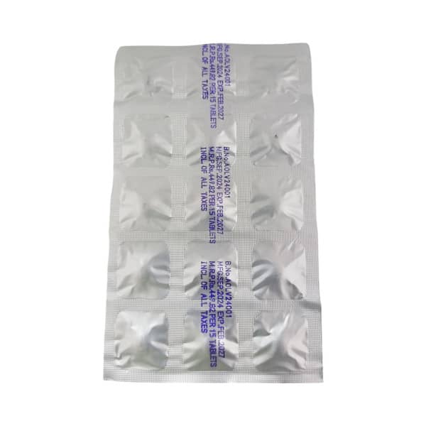 Olmin Trio 40/10/12.5mg Strip Of 15 Tablets