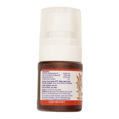 Powergesic 4x Bottle Of 20ml Solution