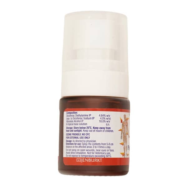 Powergesic 4x Bottle Of 20ml Solution