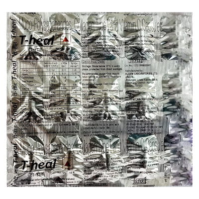T Heal Strip Of 15 Capsules