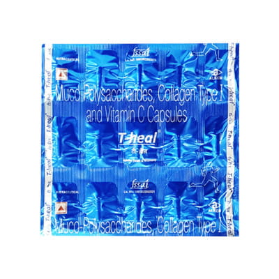 T Heal Strip Of 15 Capsules