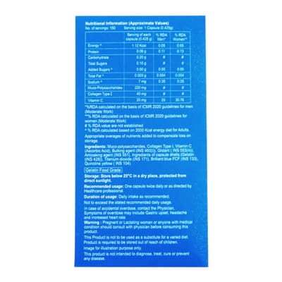 T Heal Strip Of 15 Capsules