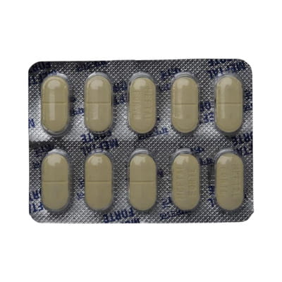 Meftal Forte Junior Strip Of 10 Tablets
