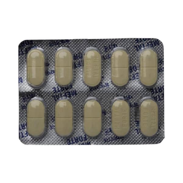 Meftal Forte Junior Strip Of 10 Tablets