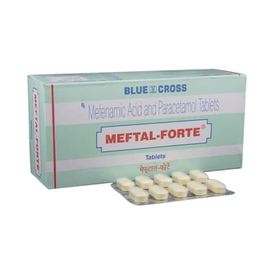 Meftal Forte Junior Strip Of 10 Tablets