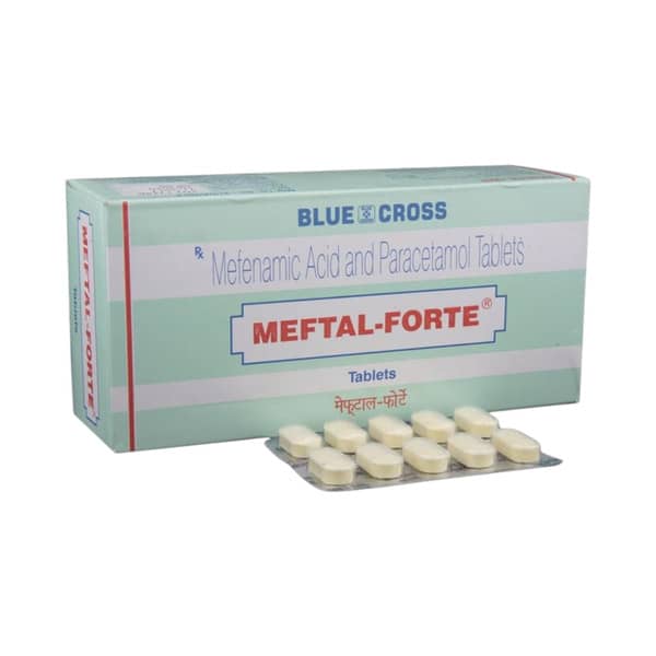 Meftal Forte Junior Strip Of 10 Tablets