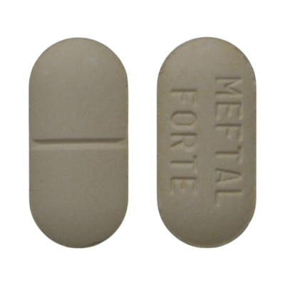 Meftal Forte Junior Strip Of 10 Tablets