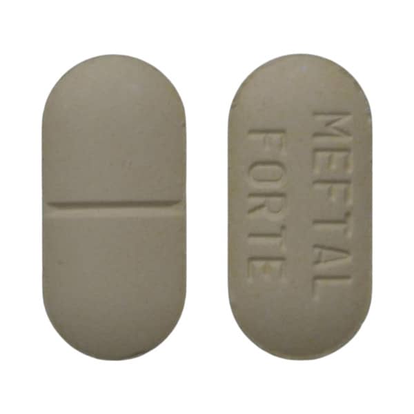 Meftal Forte Junior Strip Of 10 Tablets