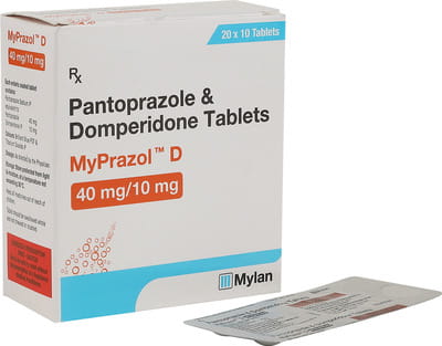 Myprazol D Strip Of 10 Tablets