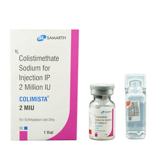 Colimista 2 Miu Dry Vial Of 1 Powder For Injection