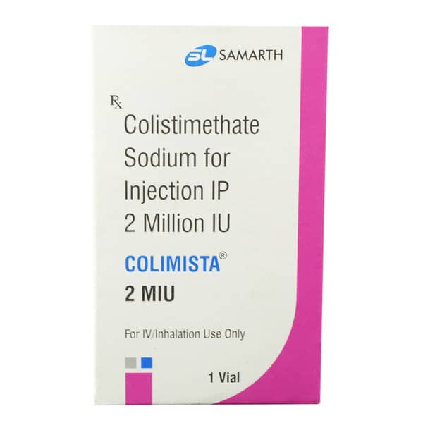 Colimista 2 Miu Dry Vial Of 1 Powder For Injection