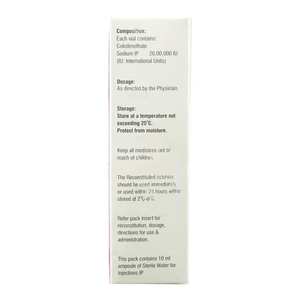Colimista 2 Miu Dry Vial Of 1 Powder For Injection