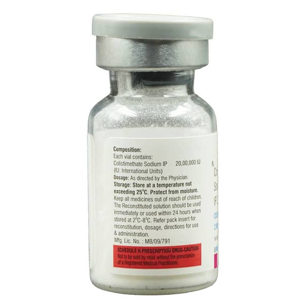Colimista 2 Miu Dry Vial Of 1 Powder For Injection